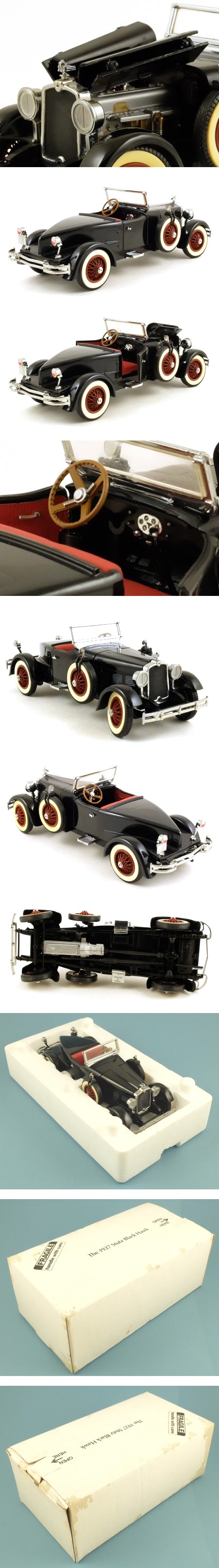 195-006 1927 Stutz Black Hawk