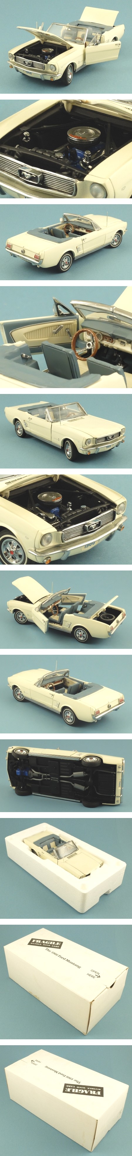 195-012 1966 Ford Mustang Convertible