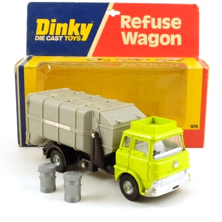 Dinky 978 Bedford TK Refuse Wagon