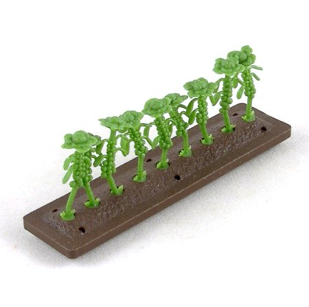 Britains Floral Garden Vegetable Bed with Sprouts