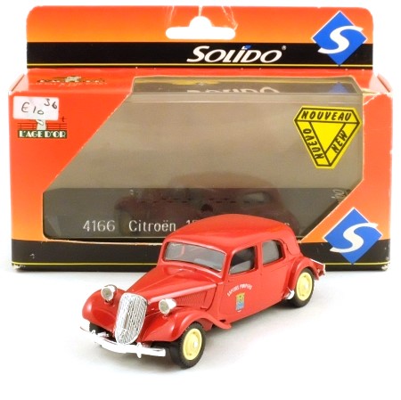 Solido 4166 Citroen 15 CV 'Pompiers'