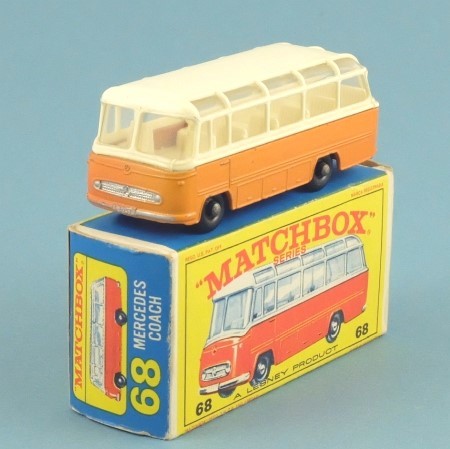Matchbox 68b Mercedes Coach