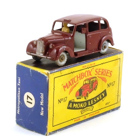 Matchbox 17c Austin FX3 Taxi