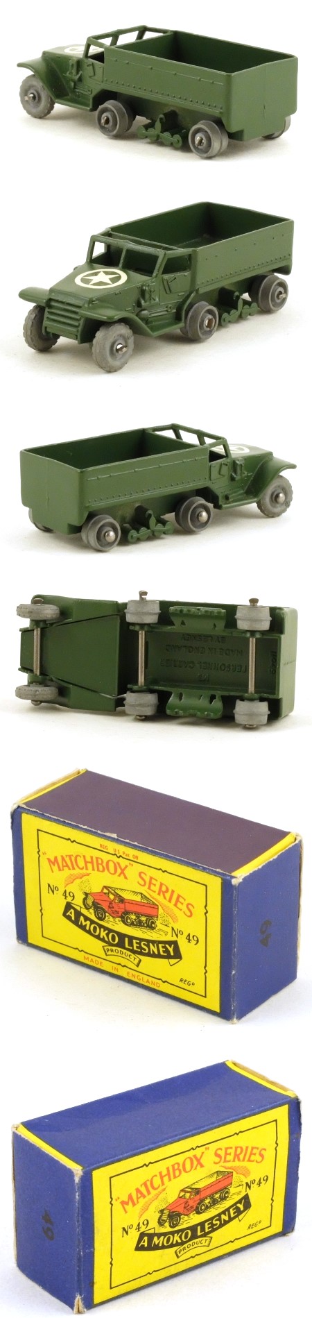 49a Half-Track M3 Personnel Carrier