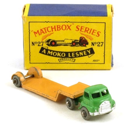Matchbox 27a Bedford Low Loader