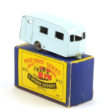 Matchbox 23b Berkeley Cavalier Caravan