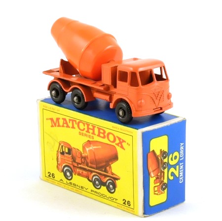 Matchbox 26b Foden Cement Mixer Truck
