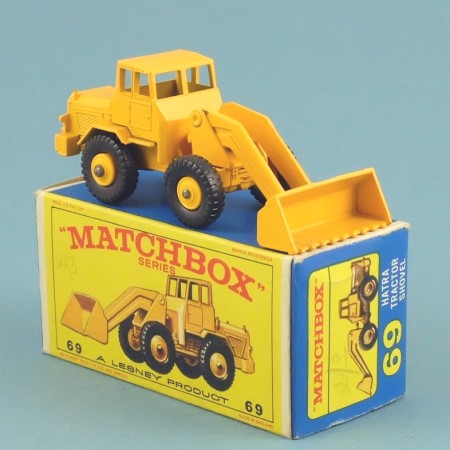 Matchbox 69b Hatra Tractor Shovel