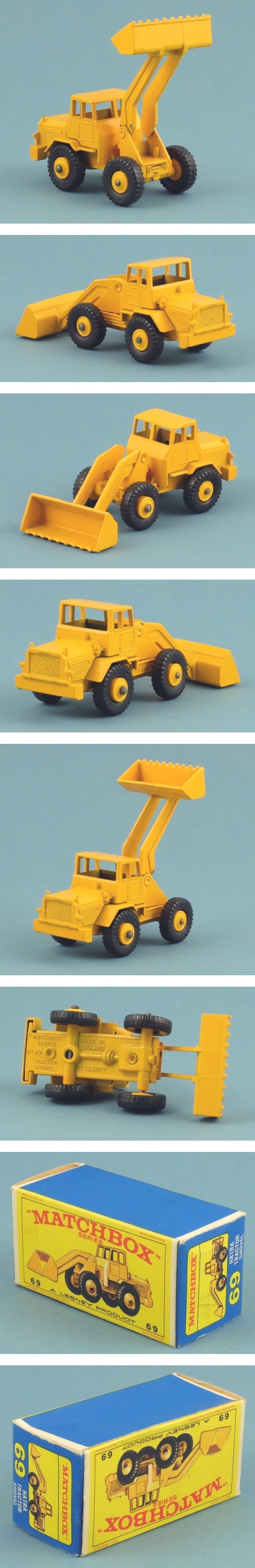 69b Hatra Tractor Shovel