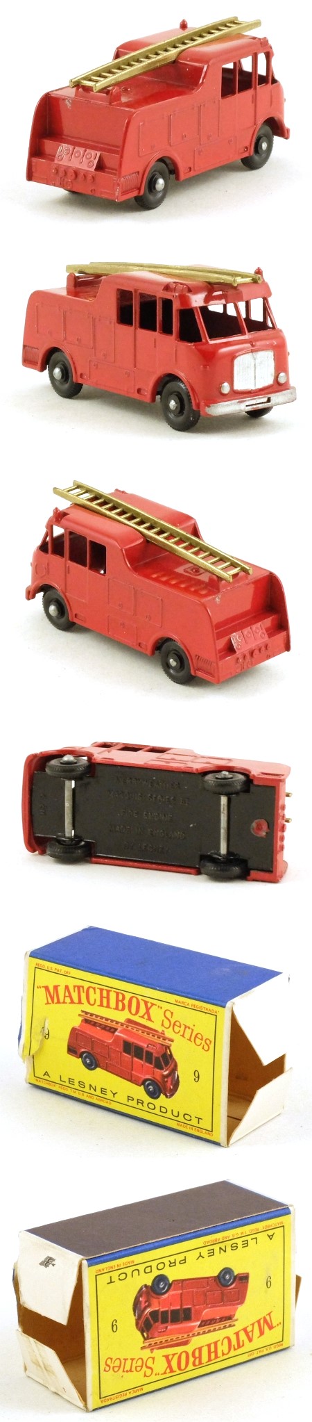 9c Merryweather Marquis Fire Engine