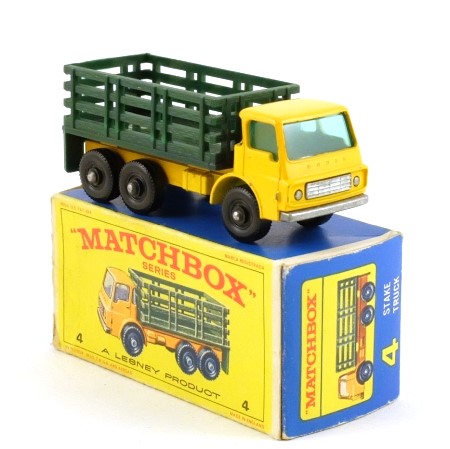 Matchbox 4d Dodge Stake Truck