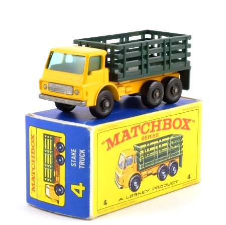 Matchbox 4d Dodge Stake Truck