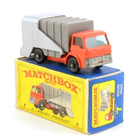 Matchbox 7c Ford Refuse Truck
