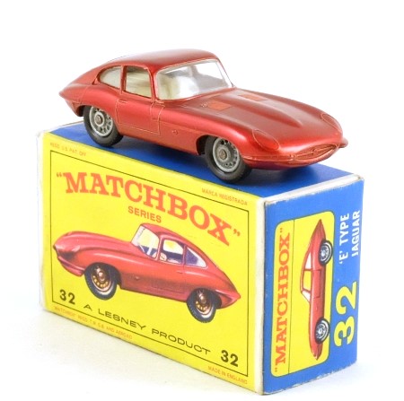 Matchbox 32b Jaguar E Type