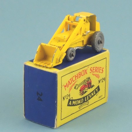 Matchbox 24a Weatherill Hydraulic Excavator