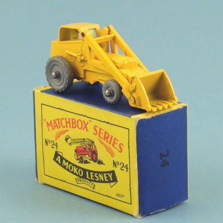 Matchbox 24a Weatherill Hydraulic Excavator