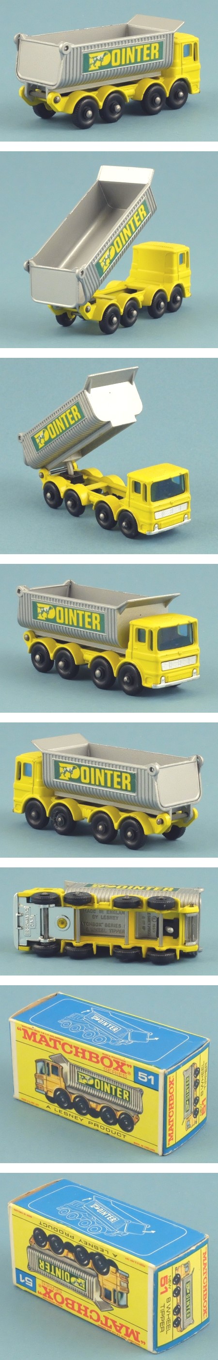 51c AEC 8-Wheel Tipper