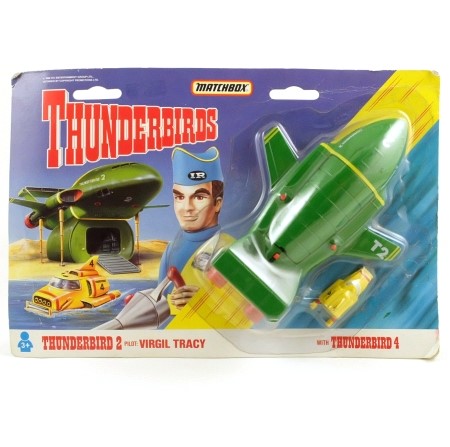 Matchbox TB-002 Thunderbird 2 and 4