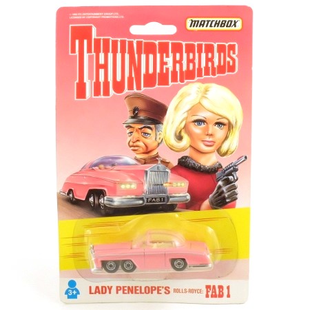 Matchbox TB-005 Lady Penelope's FAB 1