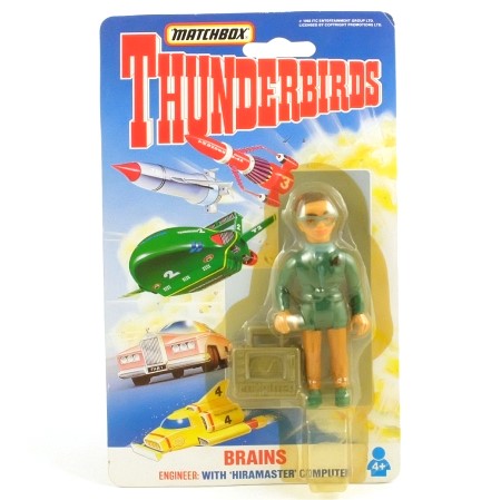 Matchbox TB-754 Brains