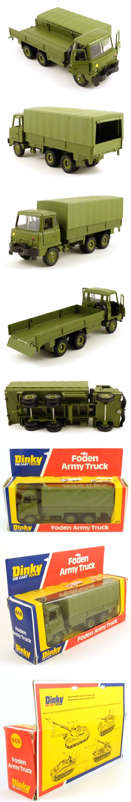 668 Foden Army Truck
