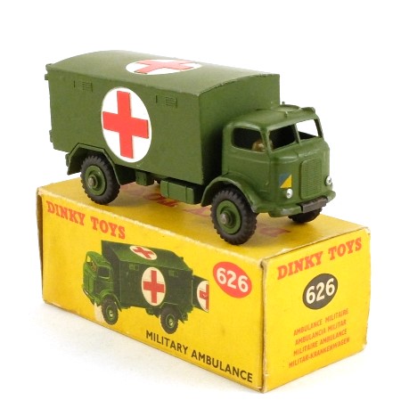 Dinky 626 Military Ambulance, Fordson