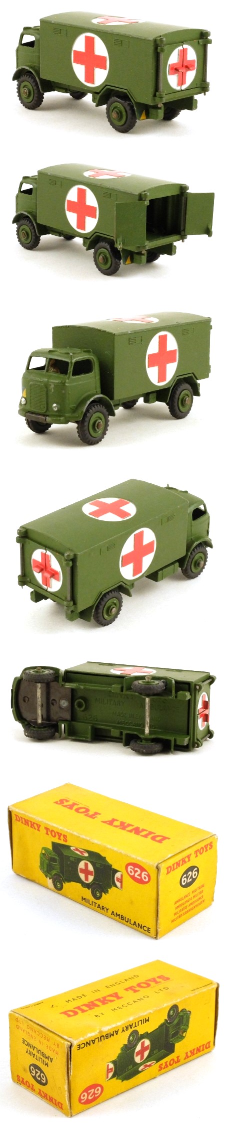 626 Military Ambulance, Fordson