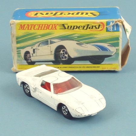 Matchbox MB41 Ford GT