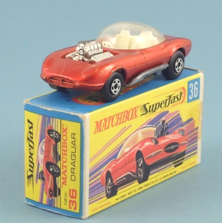 Matchbox MB36 Hot Rod Draguar