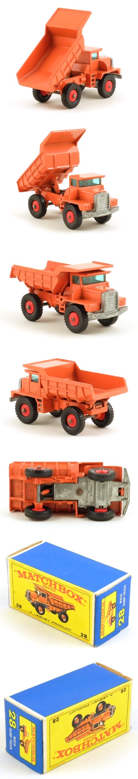 28d Mack Dump Truck