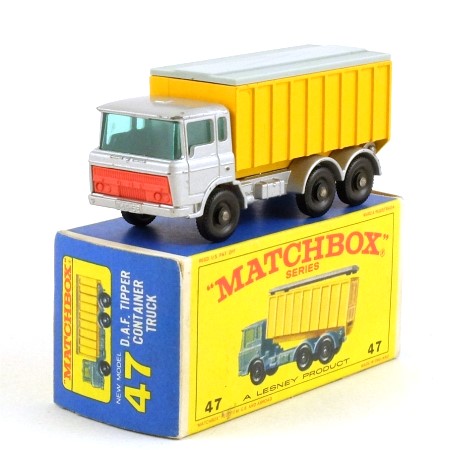 Matchbox 47c DAF Tipping Container Truck
