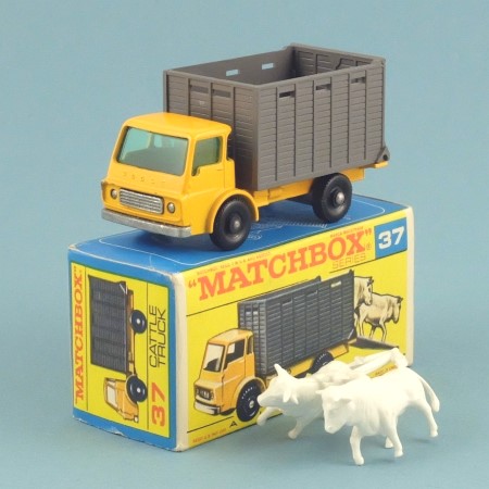 Matchbox 37c Dodge Cattle Truck