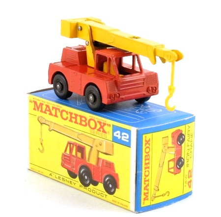 Matchbox 42c Iron Fairy Crane