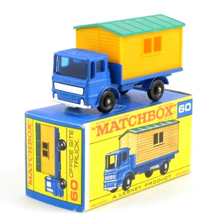 Matchbox 60b Leyland Site Hut Truck