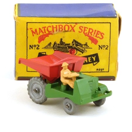 Matchbox 2b Muir Hill Site Dumper