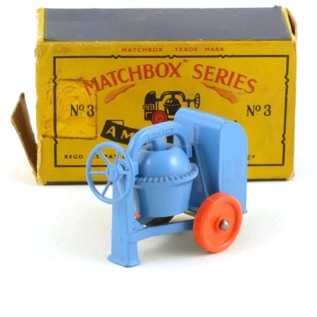 Matchbox 3a Cement Mixer