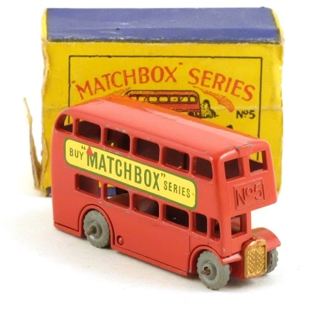 Matchbox 5b London Bus