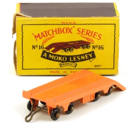 Matchbox 16b Super Atlantic Trailer