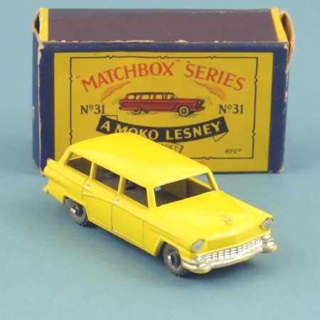 Matchbox 31a Ford Customline Station Wagon