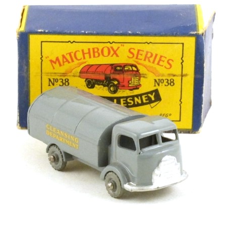 Matchbox 38a Karrier Refuse Wagon