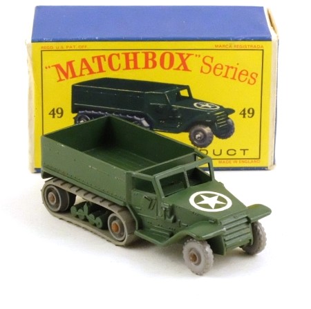 49a Half-Track M3 Personnel Carrier