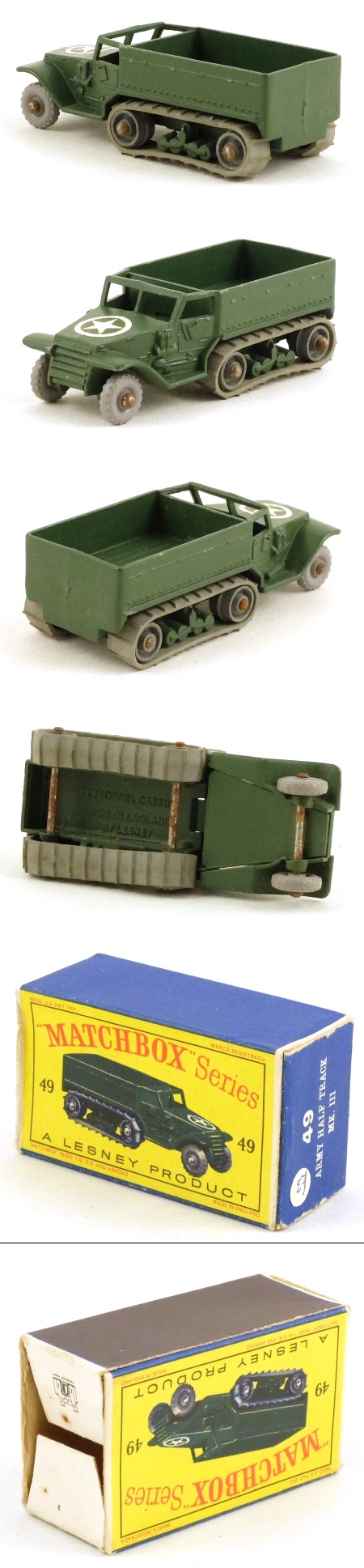 49a Half-Track M3 Personnel Carrier