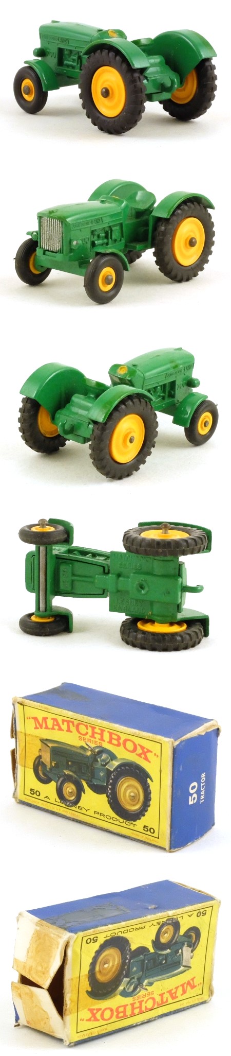 50b John Deere-Lanz 700 Tractor