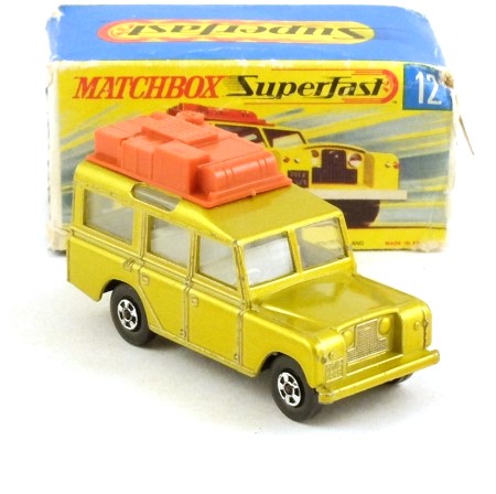 Matchbox MB12 Safari Land Rover