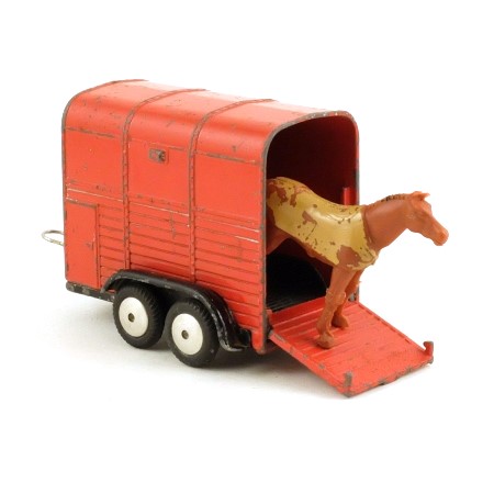 Corgi 102 Rice Pony Trailer with Pony