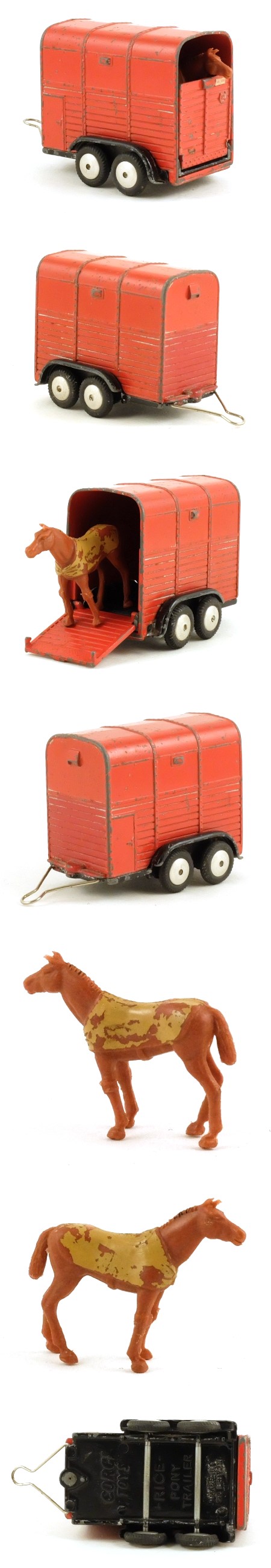 102 Rice Pony Trailer with Pony