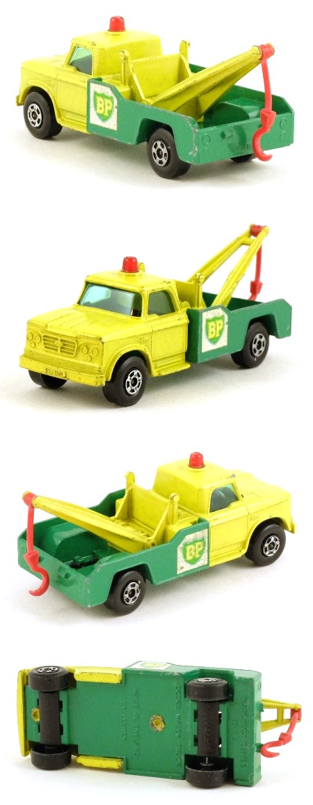 Dodge wreck truck matchbox sales