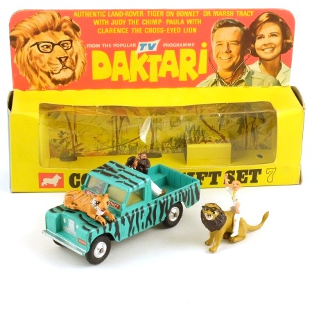 Corgi GS7 Daktari Gift Set