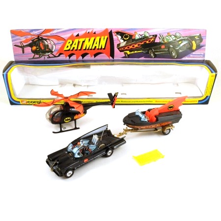 Corgi GS40 Batman Gift Set