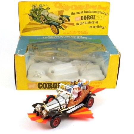 Corgi 266 Chitty Chitty Bang Bang